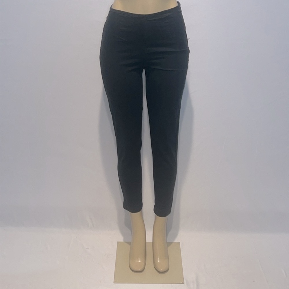 I LOVE H81 high waisted Black Pants with Side Zipper!